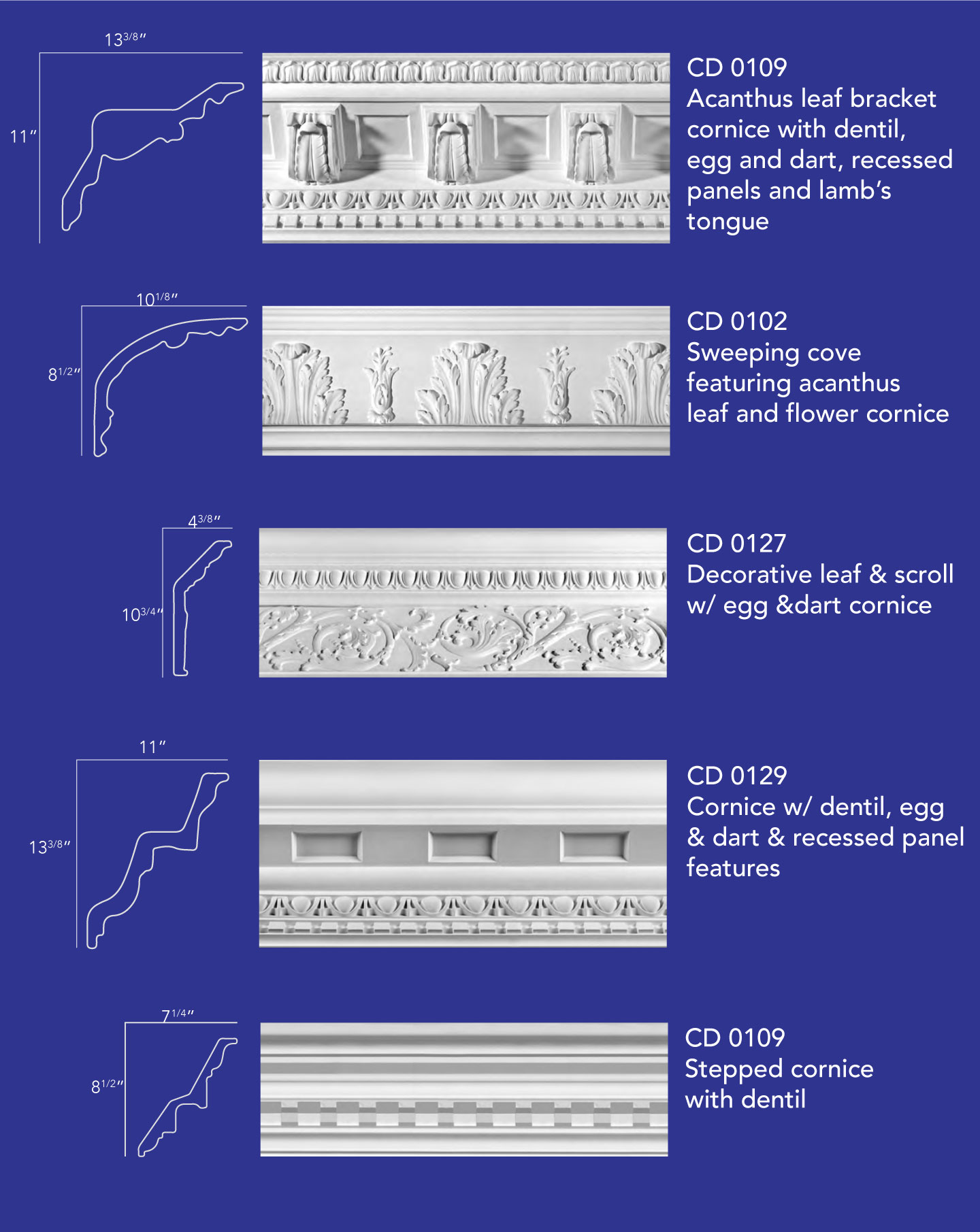 Cornice Design Decorative Mouldings 1