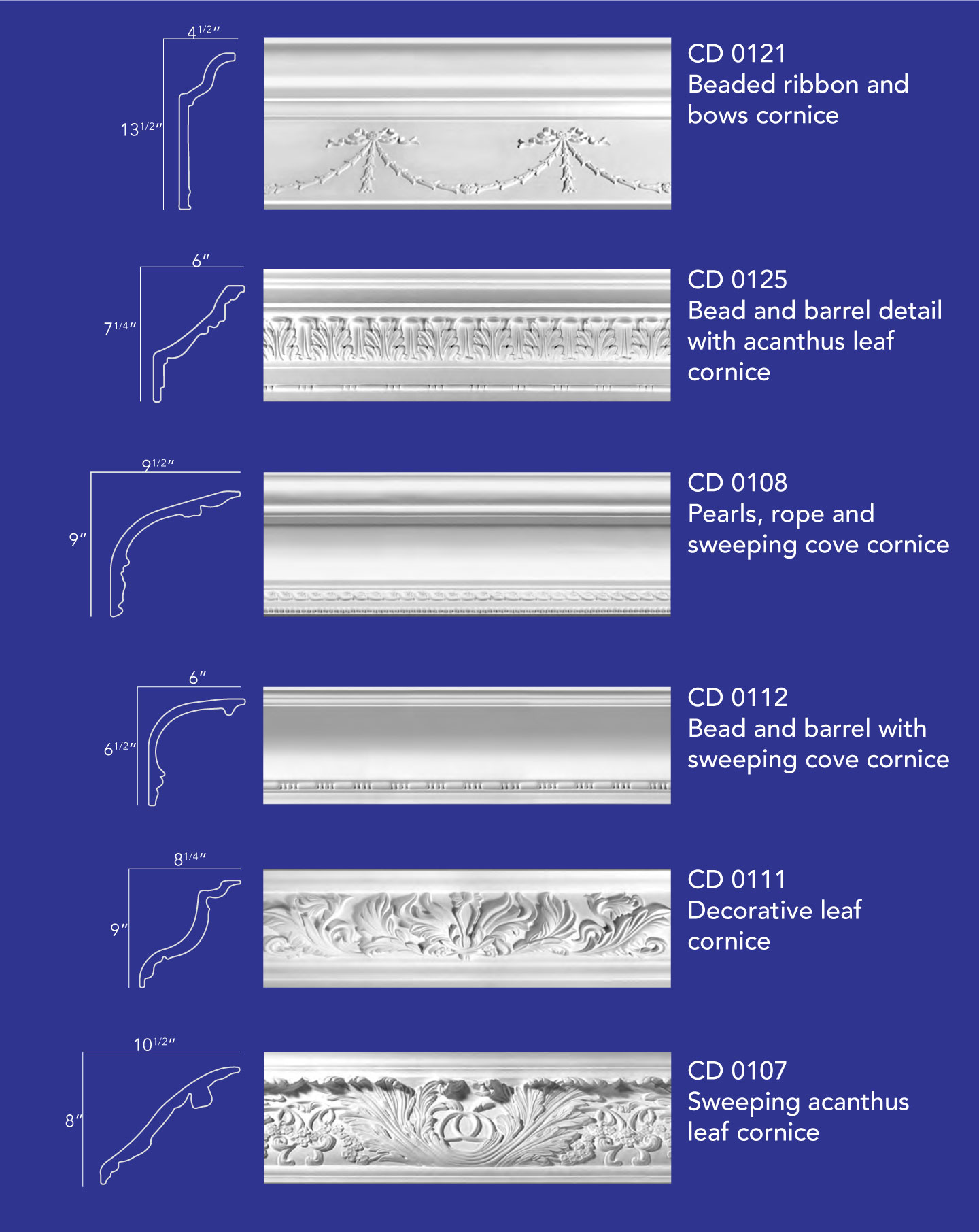 Cornice Design Decorative 2